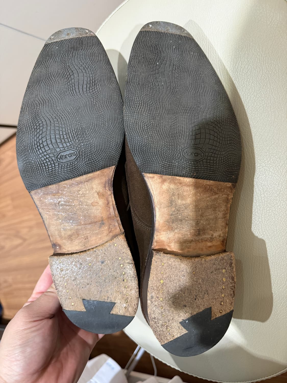 트리커즈 스웨이드 싱글몽크 7.5 상품이미지4