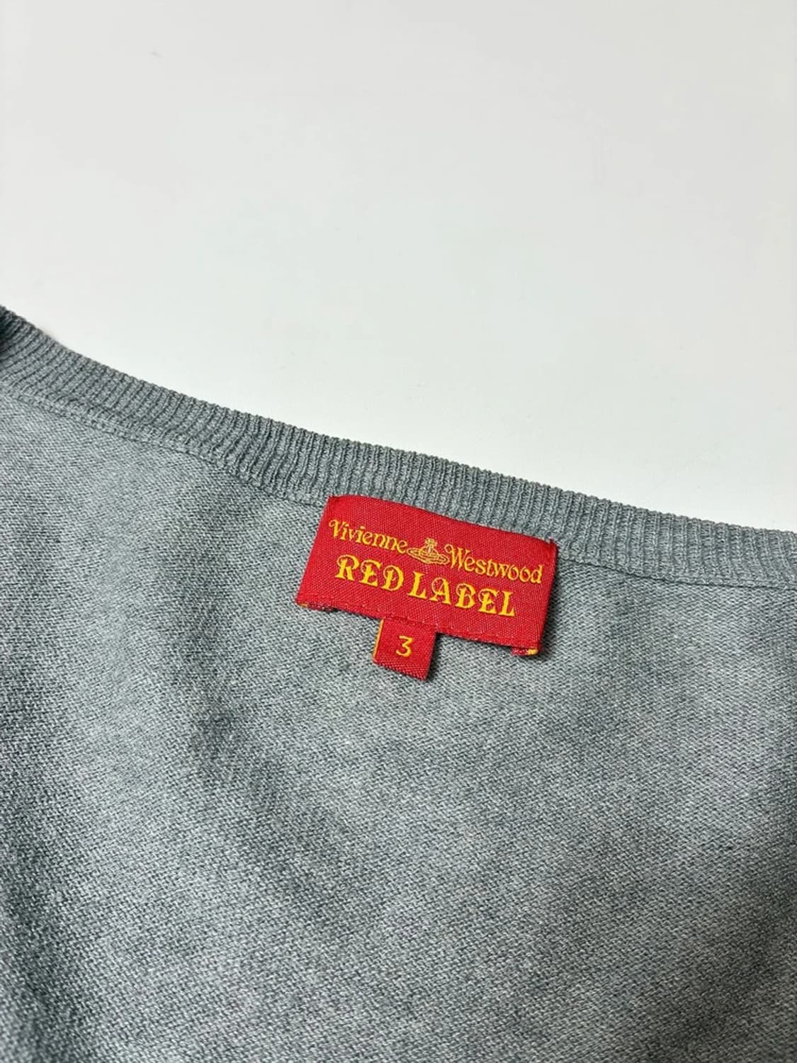 비비안웨스트우드 00's 재팬 크롭 니트 가디건 PN8653 상품이미지6