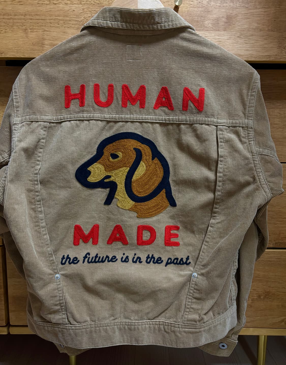 휴먼메이드 코듀로이 트러커 자켓 M 상품이미지3