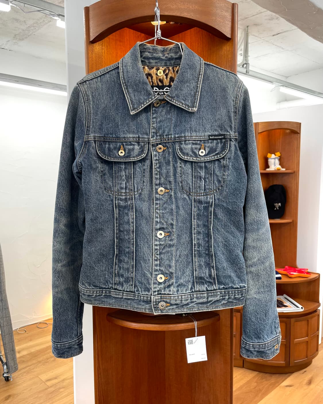 [XS] D&G 돌체앤가바나 데님 다운 자켓 상품이미지4