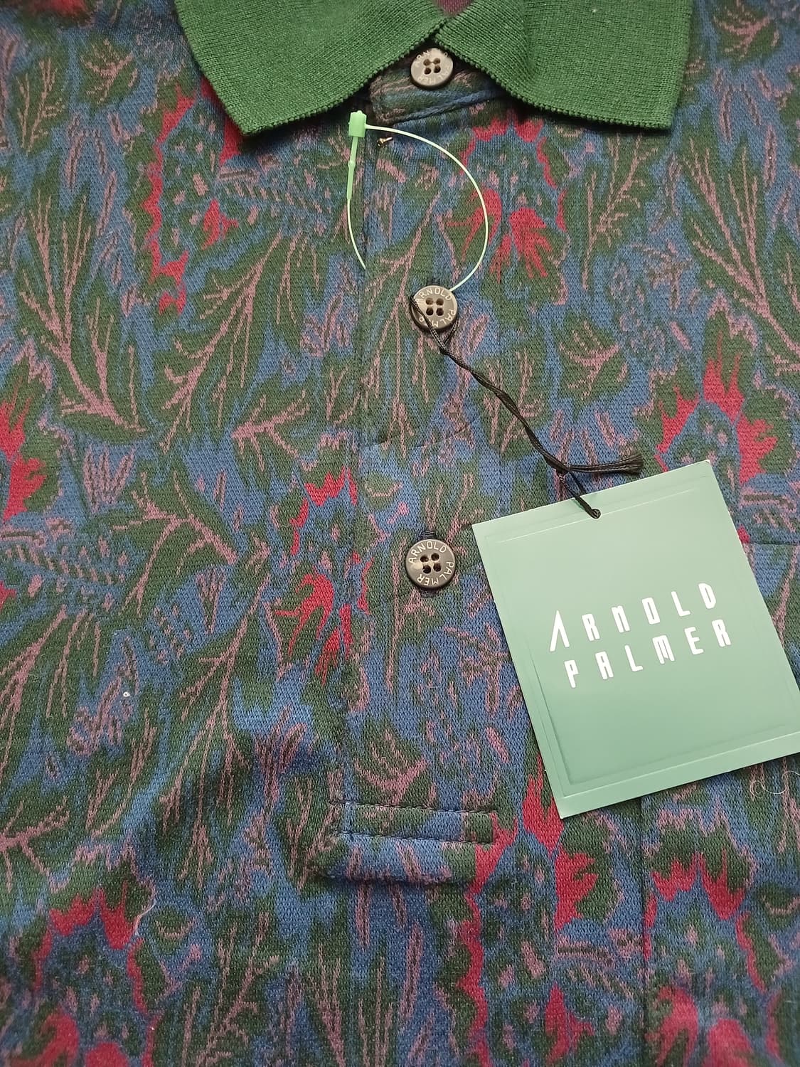 Arnold palmer 코튼 패턴 셔츠 상품이미지2