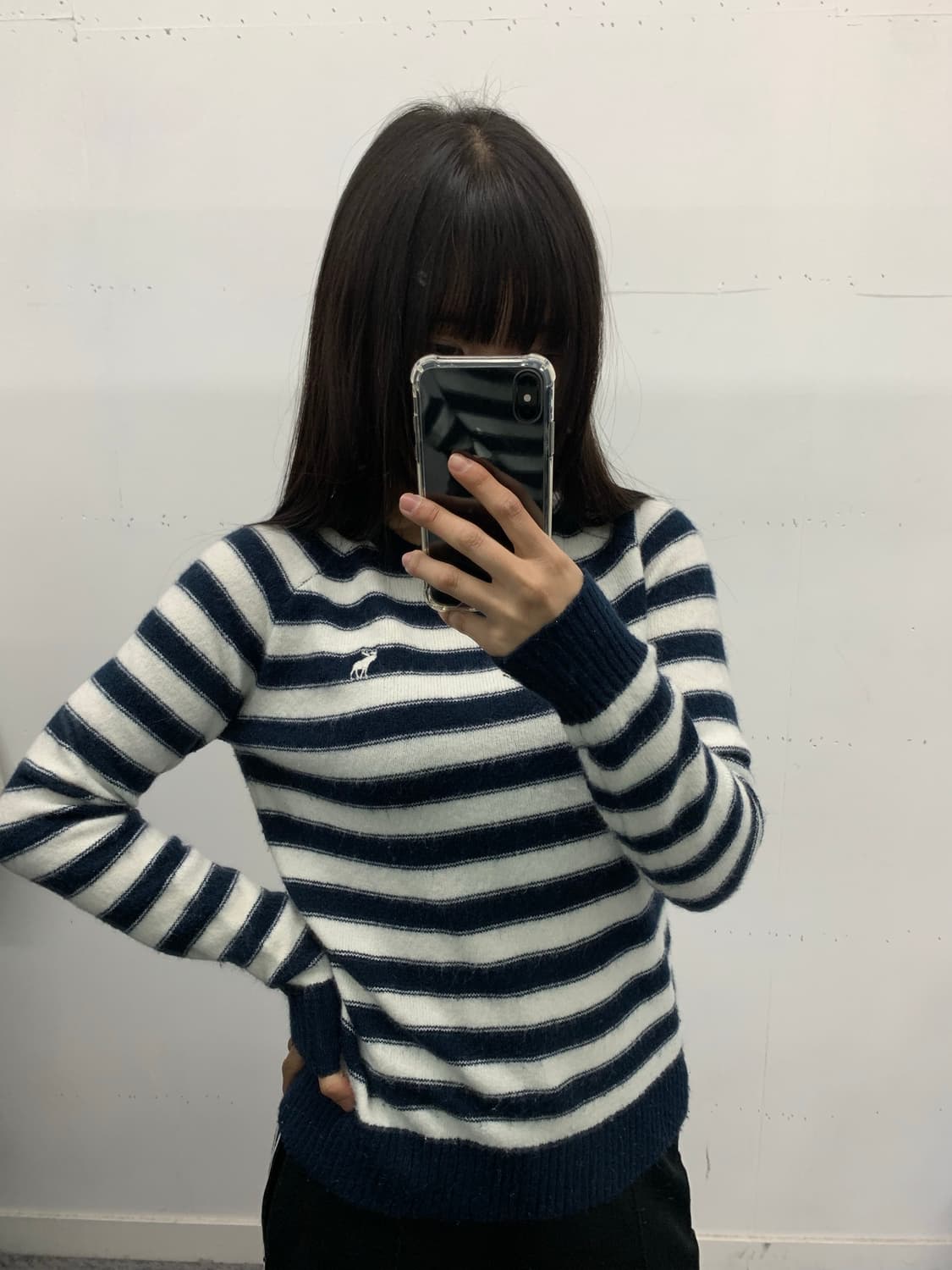 아베크롬비 스트라이프 니트 상품이미지2