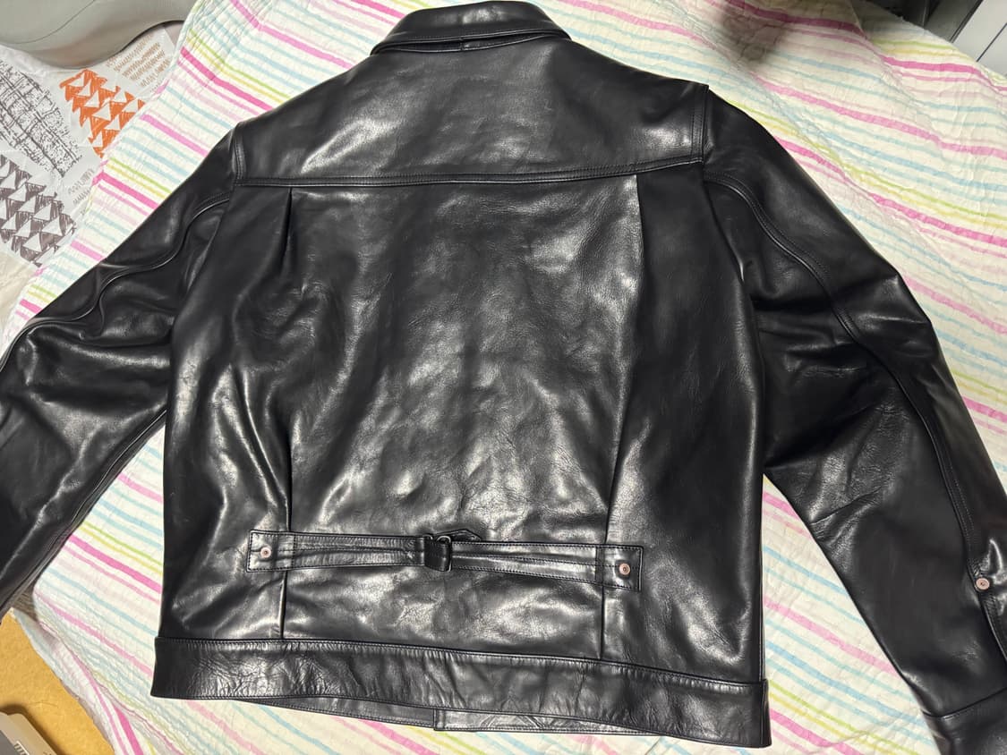 Veluokldly 대전판 가죽자켓 상품이미지4