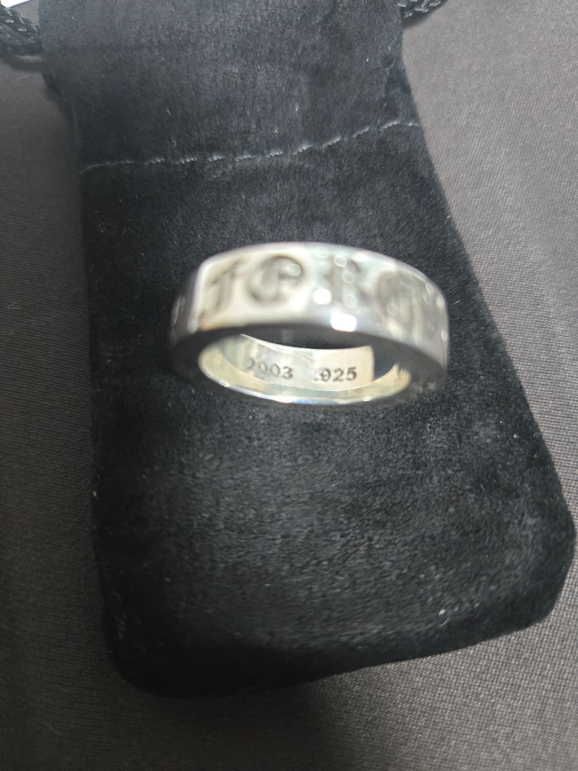 크롬하츠 포에버링(US6.5) 상품이미지3