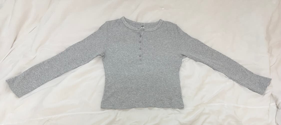 유니클로 립헨리넥 s 상품이미지3