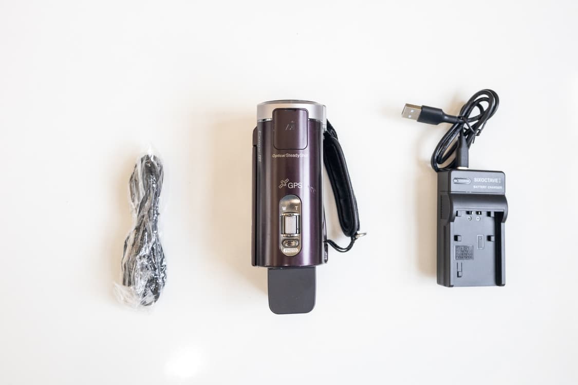 Sony HDR CX370V / 빈티지 디지털 캠코더 상품이미지9