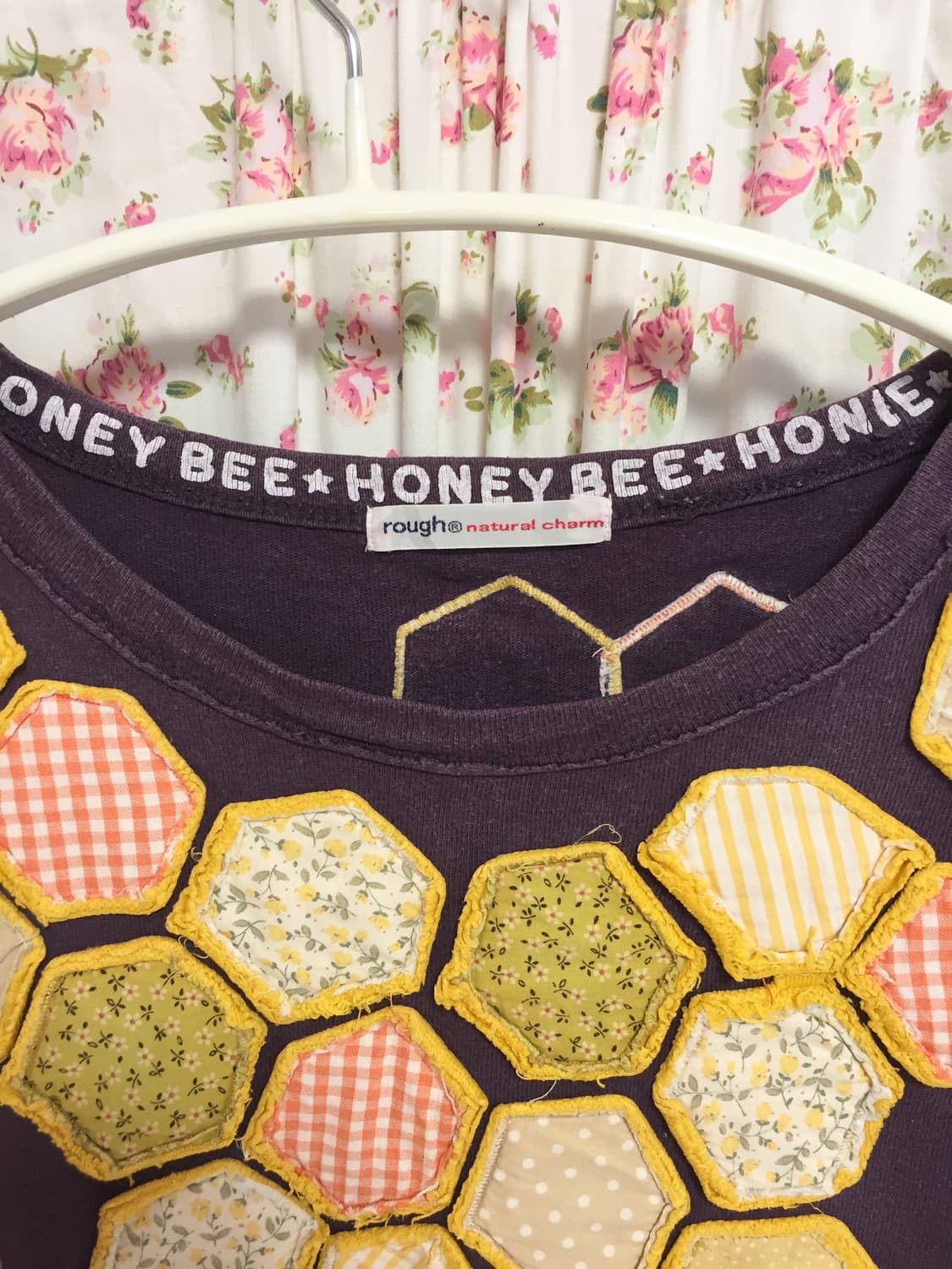 빈티지 rough 꿀벌 슬리브 상품이미지4