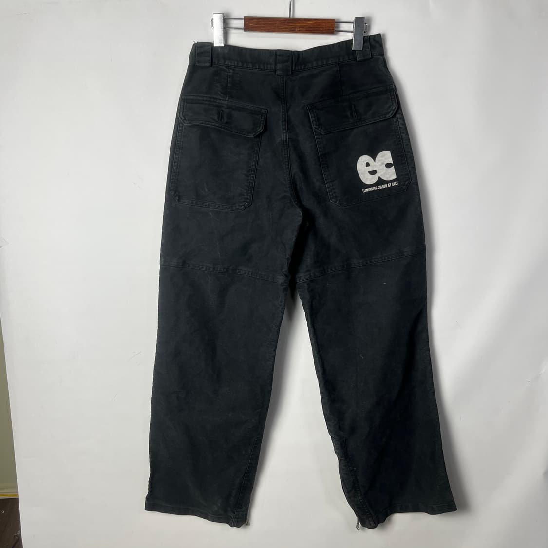 [UACT] urbanaction 가먼츠 워싱 퍼티그 팬츠 상품이미지2