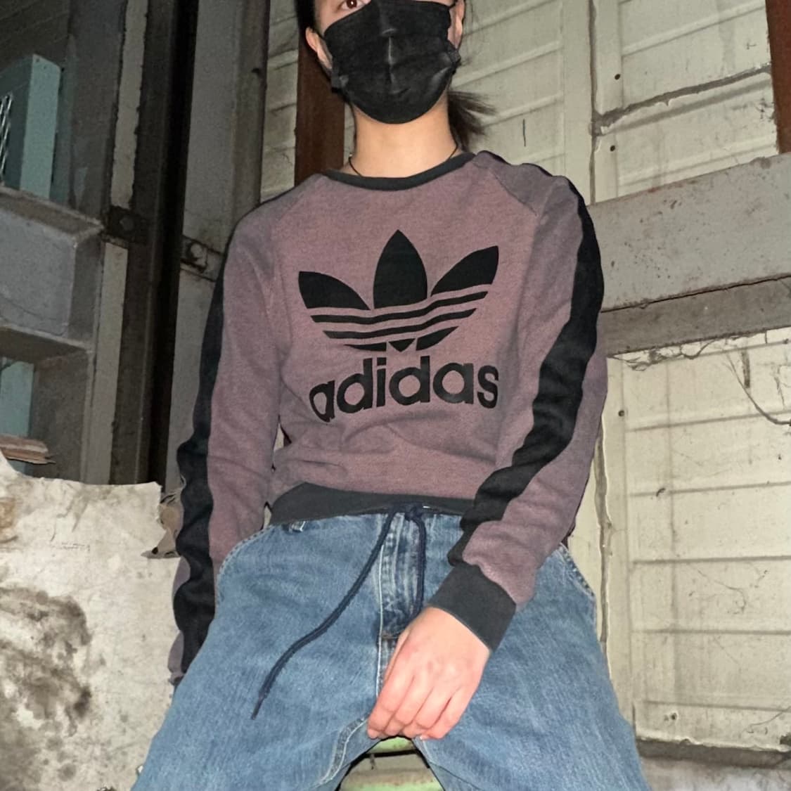 Adidas Raglan sleeves mtm 상품이미지1