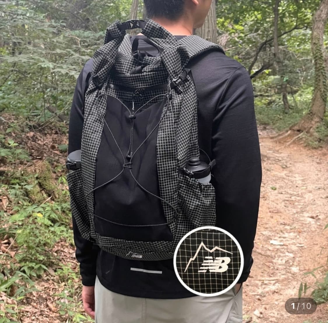 케일 뉴발란스 콜라보 백팩 30L입니다 상품이미지6