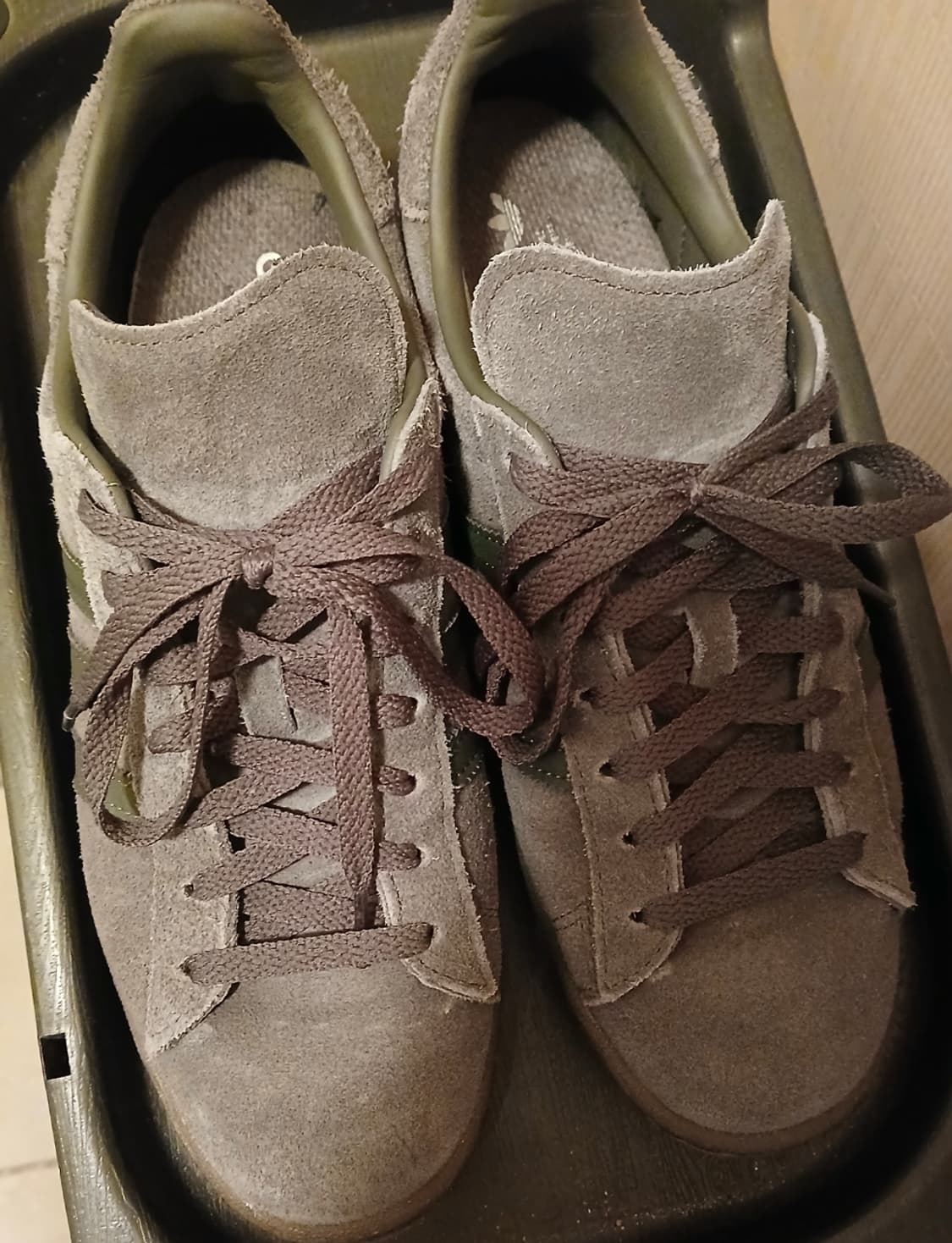 [265]아디다스 캠퍼스 80 유틸리티그레이 상품이미지2