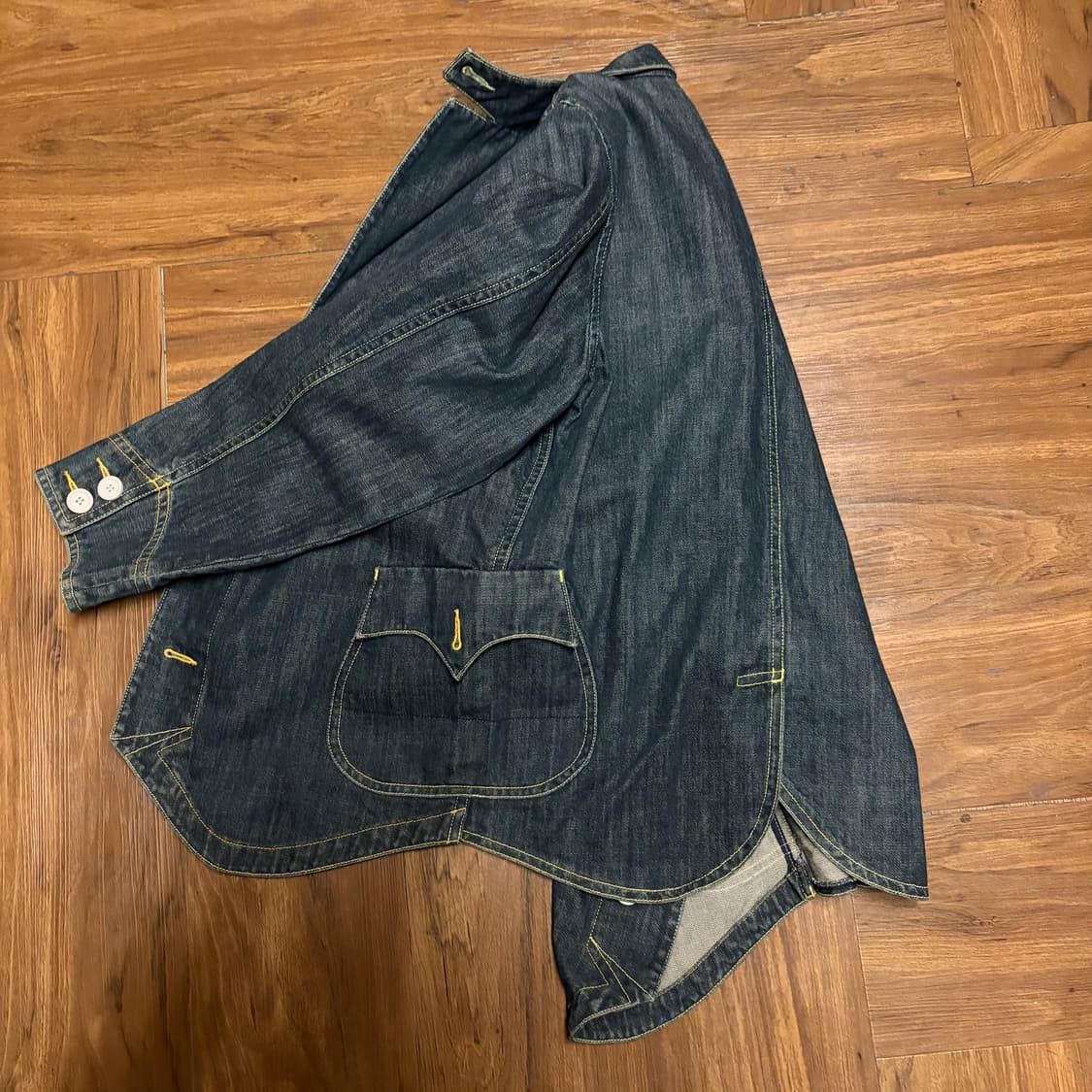 2005 LEVIS ARCUATE DENIM BLAZER JACEKT 상품이미지8