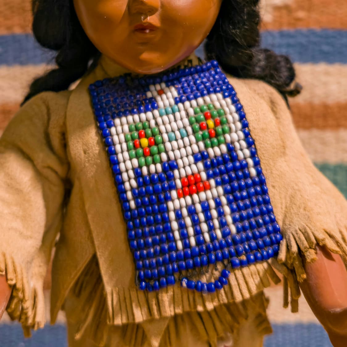 1970s Vintage Native America Indian Doll 상품이미지4