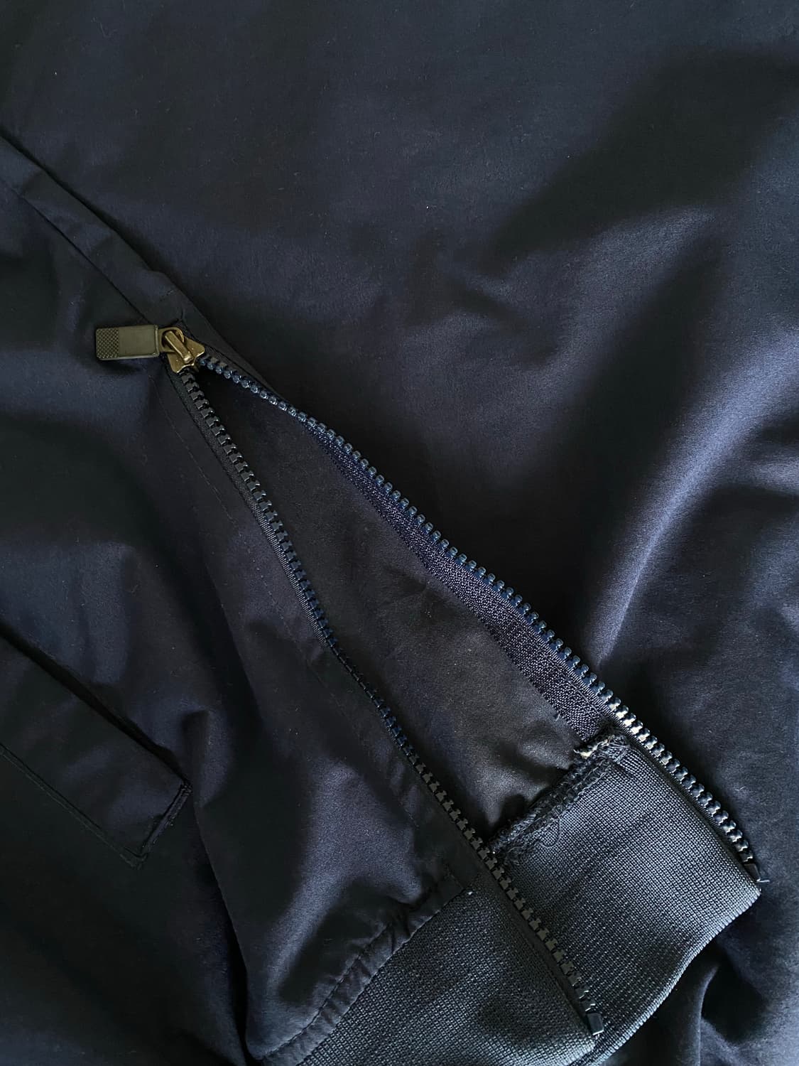 (XL) 나이키 navy 해군 웜업 바람막이 상품이미지5