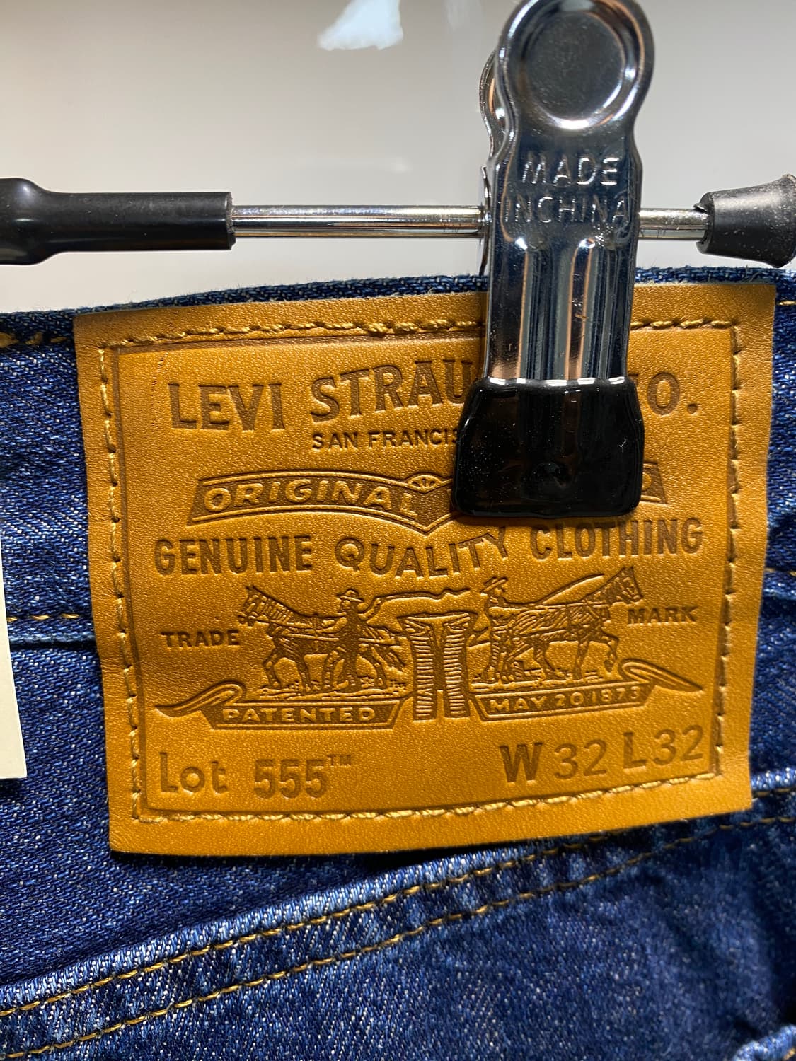 리바이스 Lot 555 프리미엄 32x32 상품이미지3