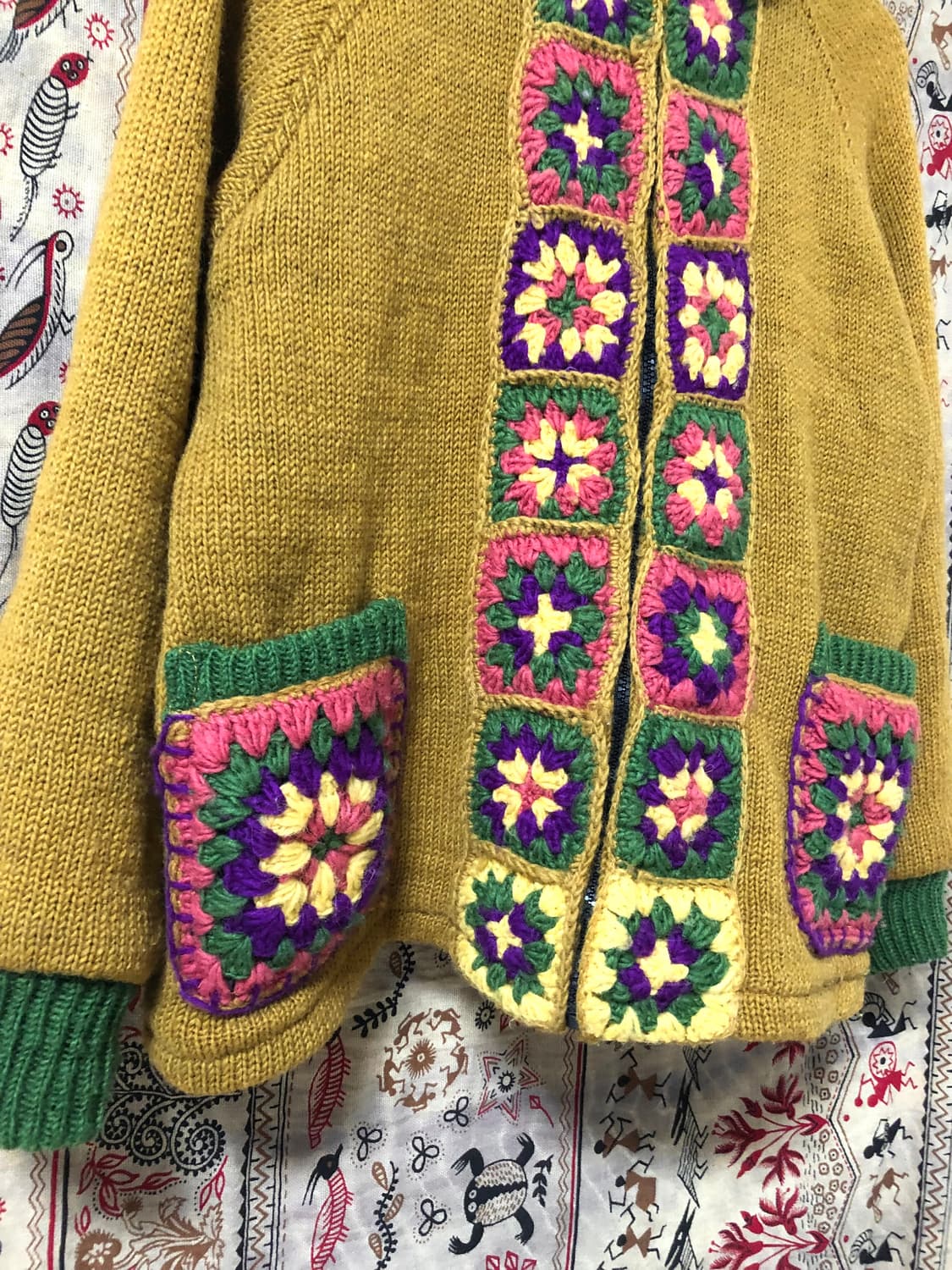 TITICACA knit zippup 상품이미지5