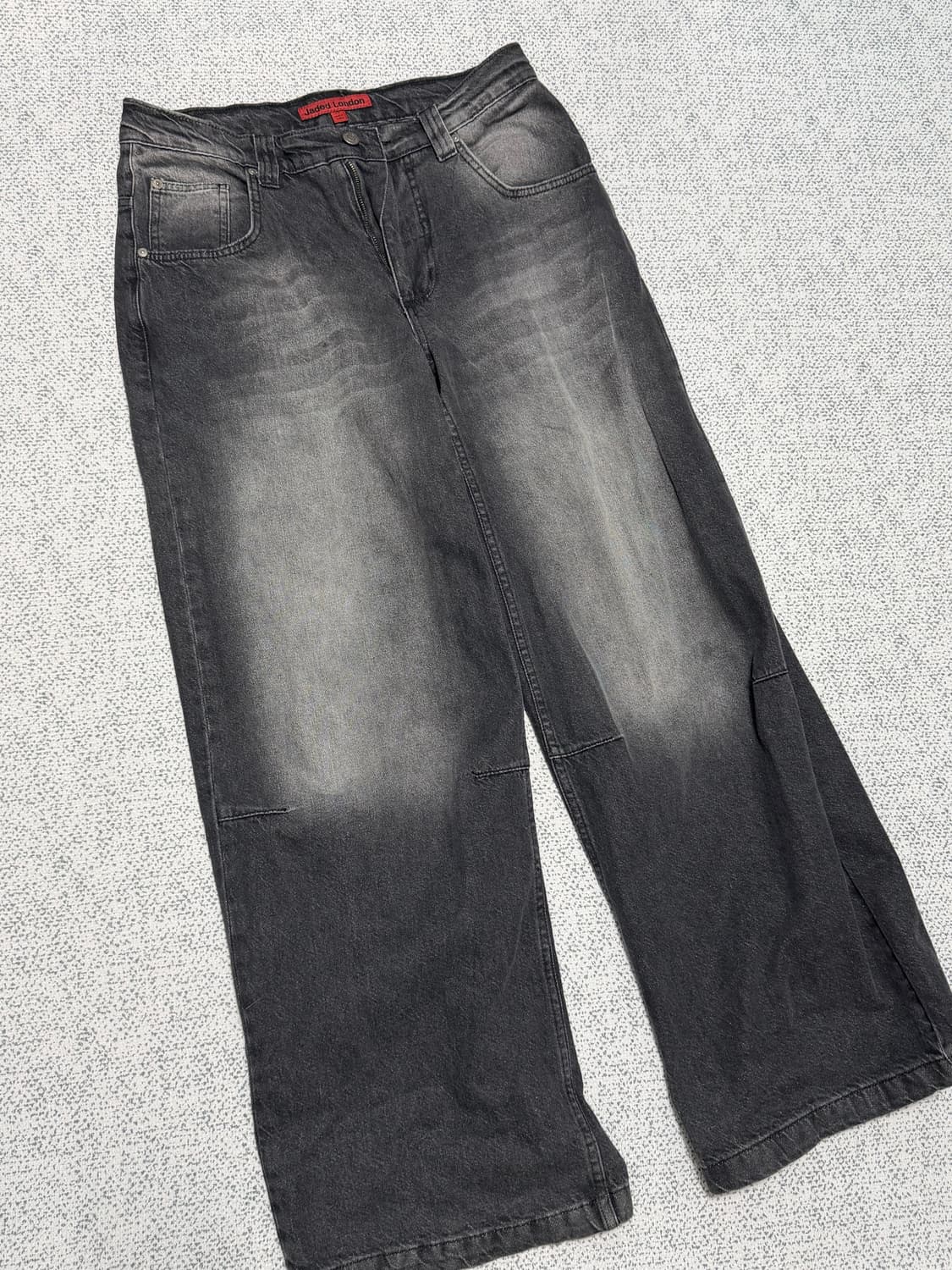 오버배기핏 최고 jaded london colossus jeans 상품이미지4