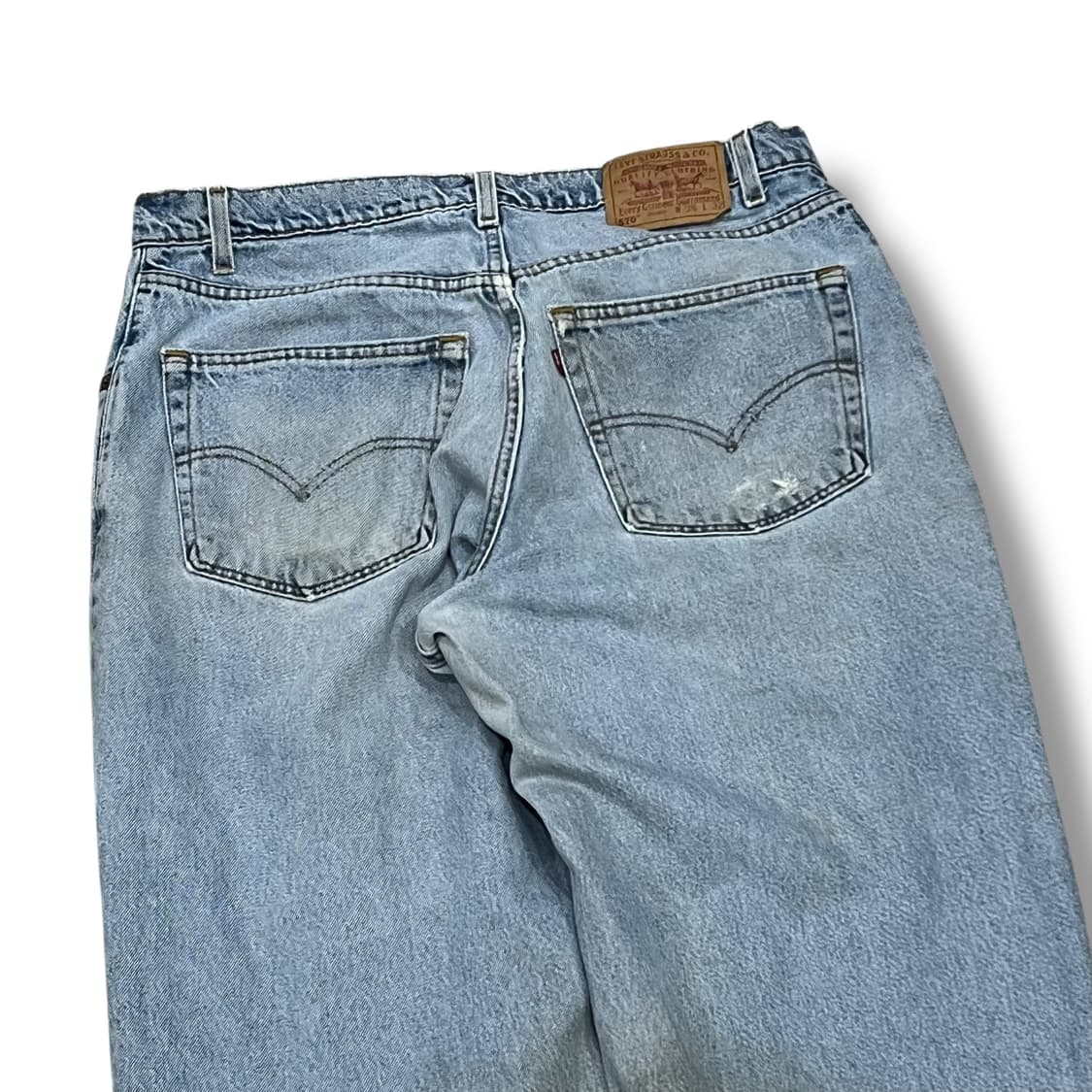 usa 리바이스 570 데님팬츠 s08679 상품이미지5