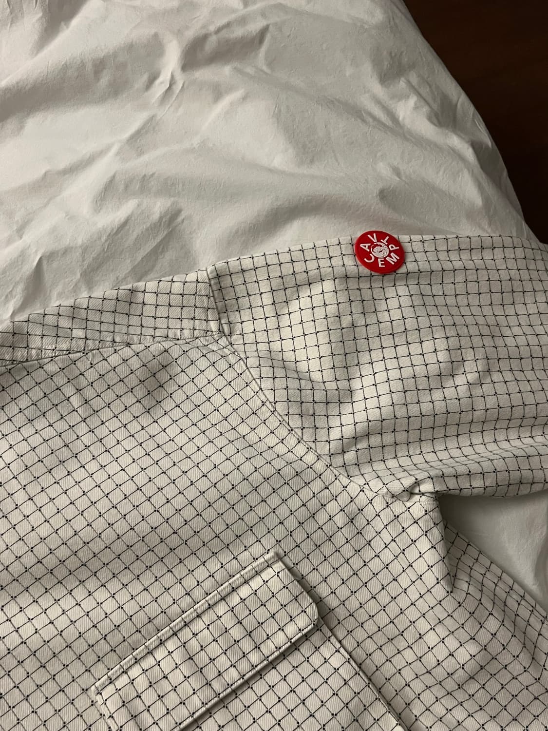 카브앰트 그래픽 패브릭셔츠 상품이미지1