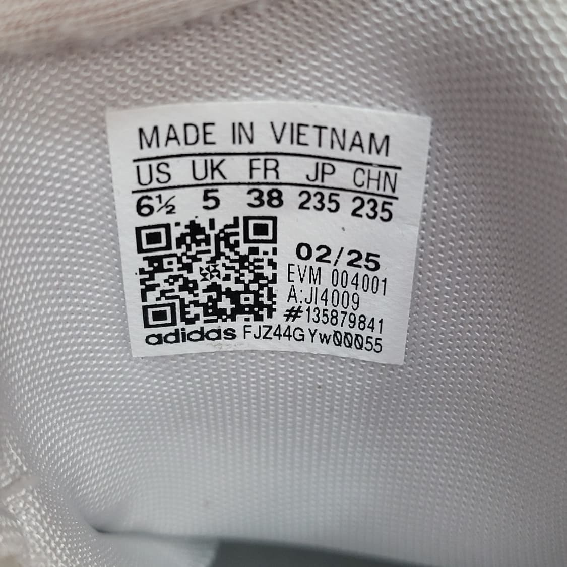 ADIDAS 아디다스 조이시아 보아 골프화 235사이즈 상품이미지8