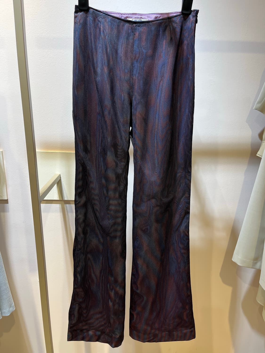 일본 메쉬 세미부츠컷팬츠 상품이미지1