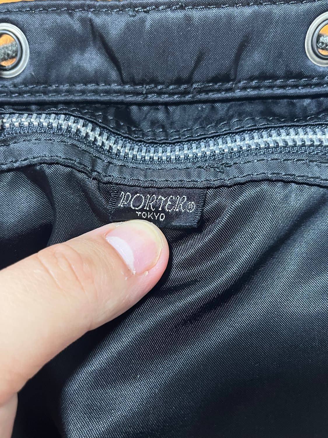 Porter 요시다 포터 탱커 지퍼백팩  럭색 블랙 상품이미지7