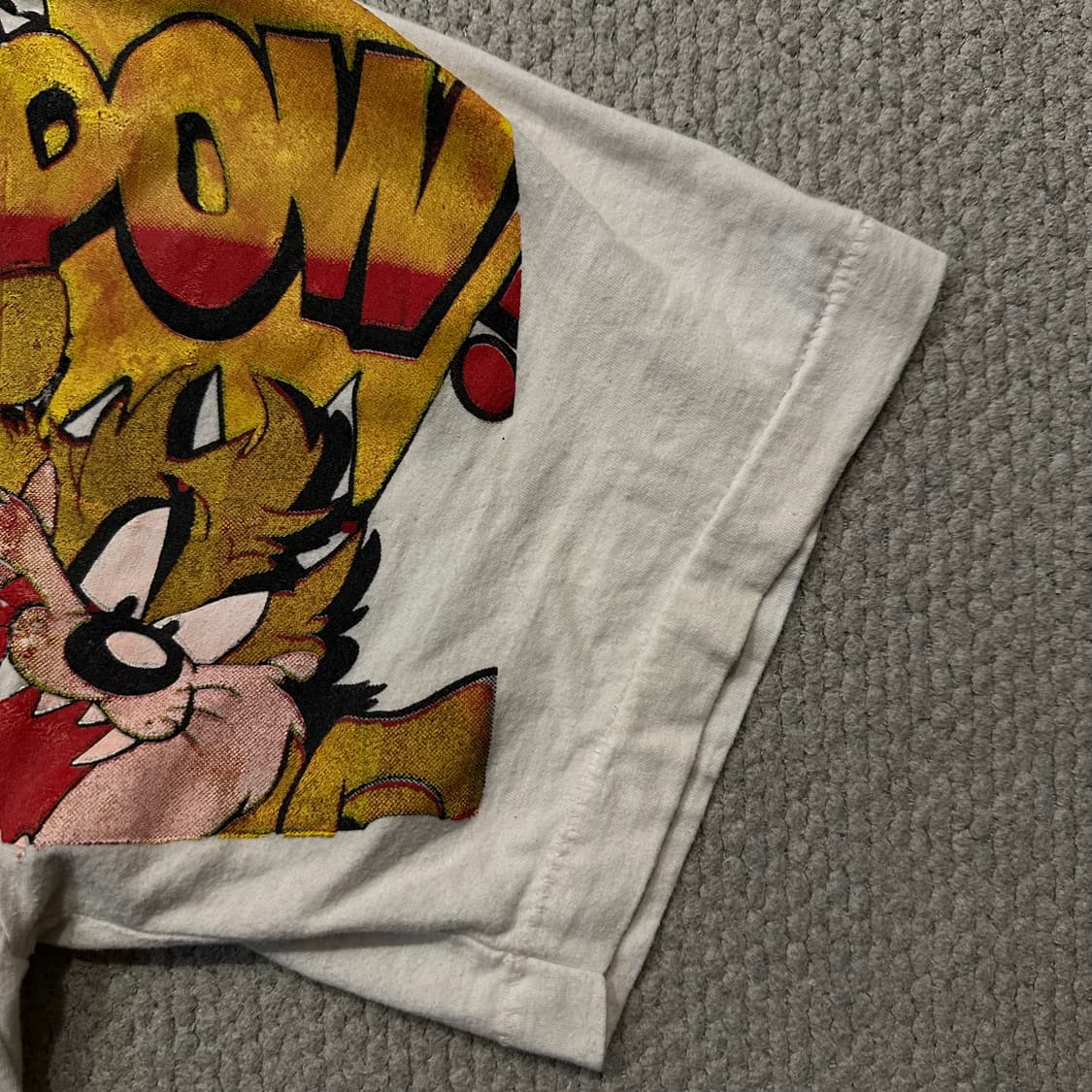 87s 루니툰즈 올오버 프린트 티셔츠 상품이미지6