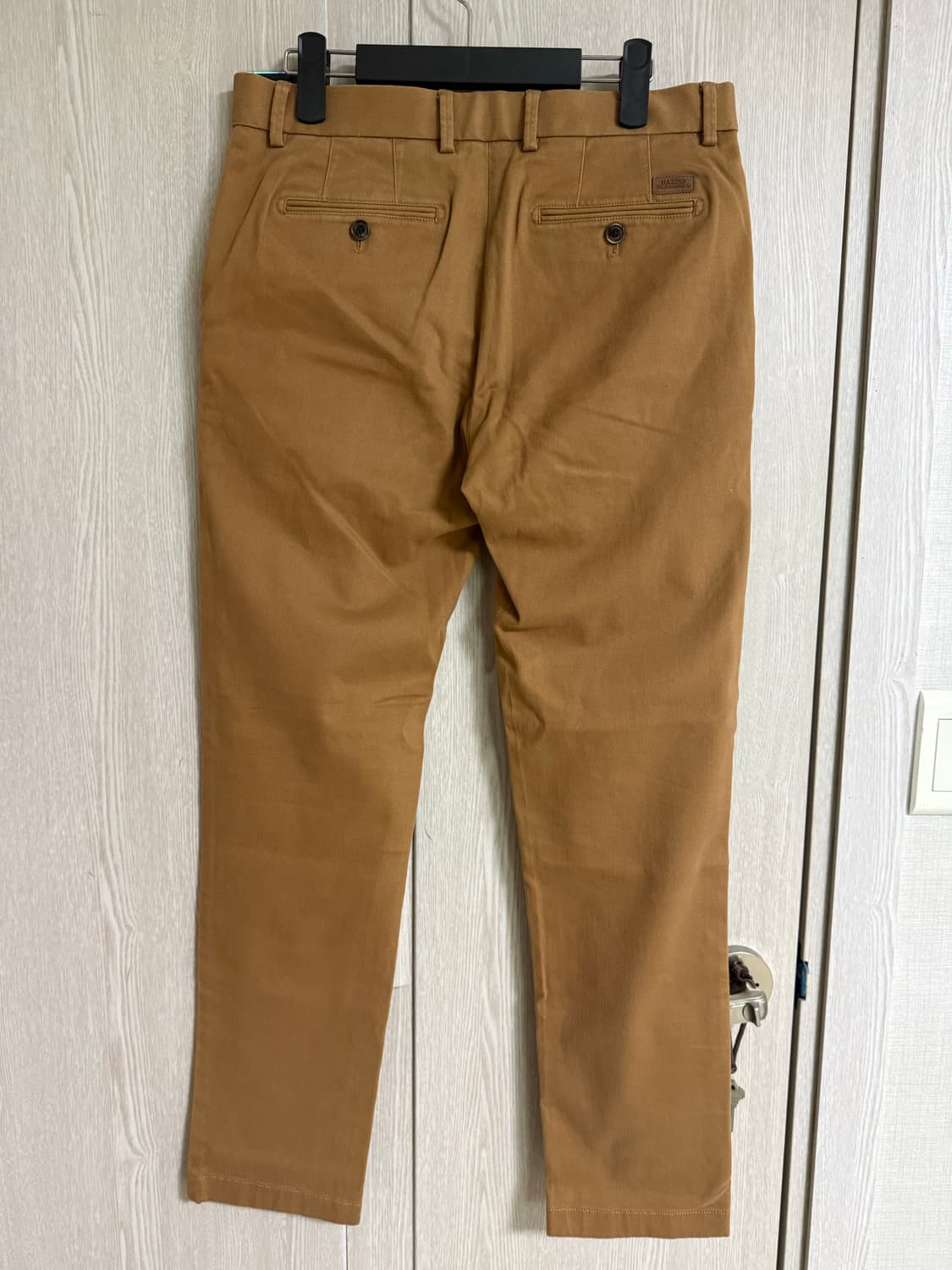 헤지스 면바지 78사이즈 새상품 상품이미지2