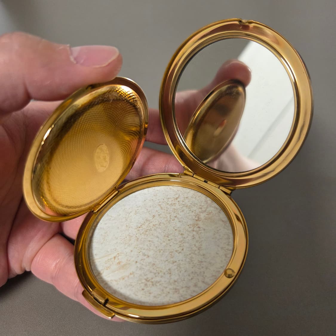 영국제 Stratton 엔티크 손거울 파우치 상품이미지1