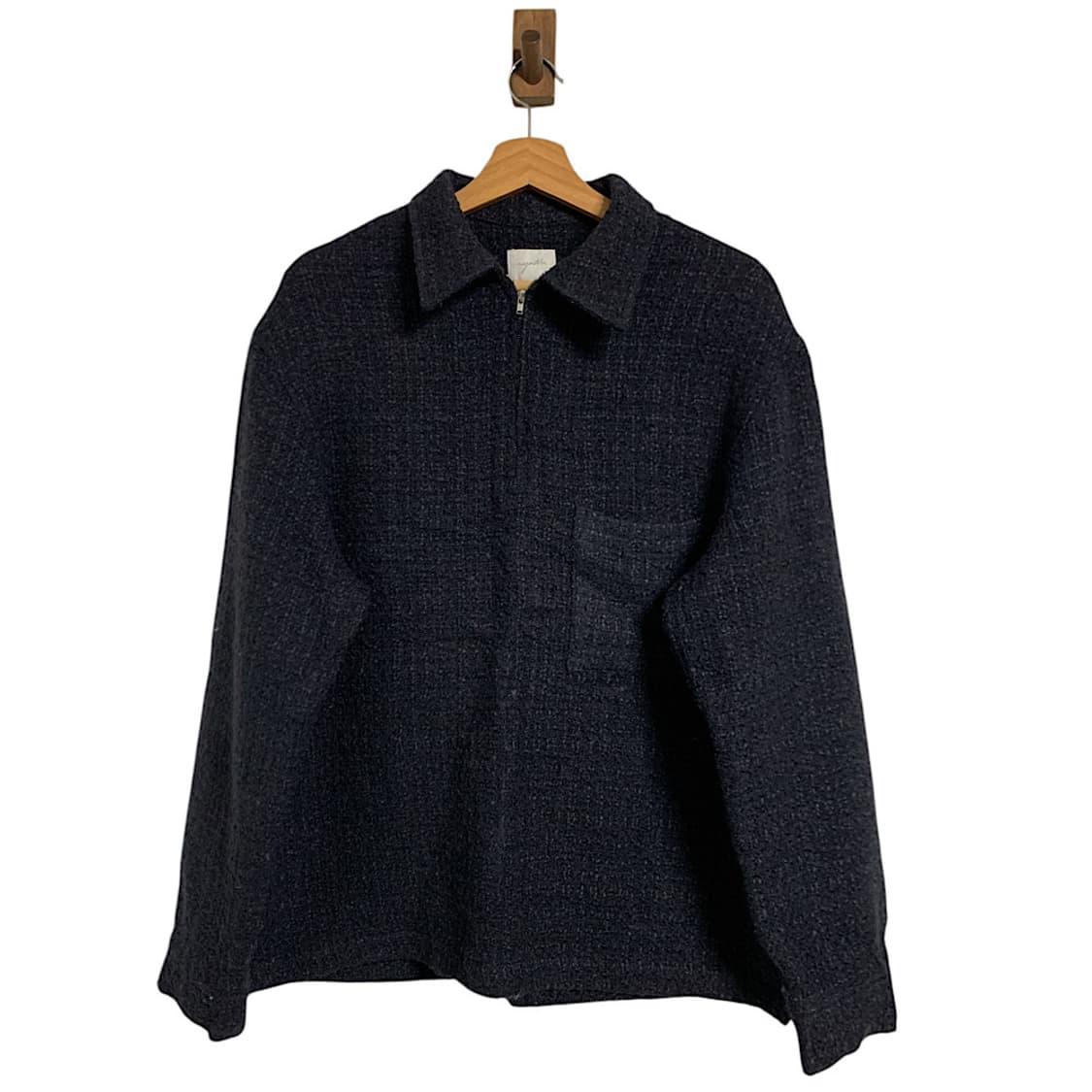 Youth 트위드 하프집업 M 상품이미지1