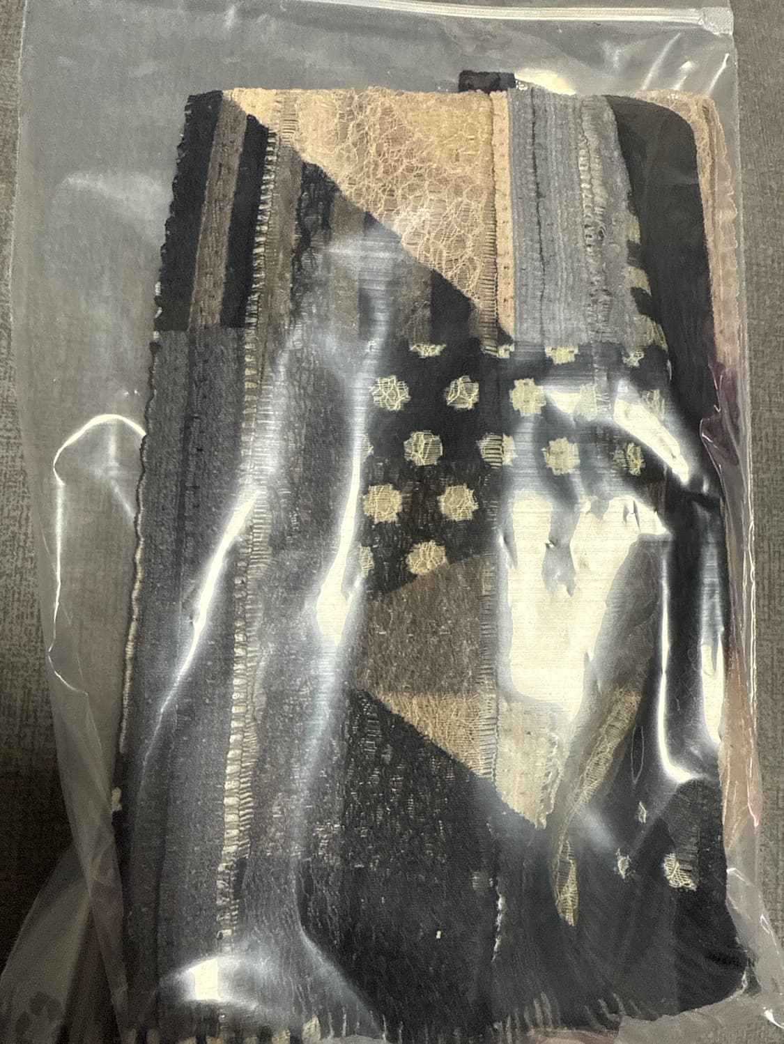 코이세이오 26ss 증정 스카프 블랙 상품이미지2