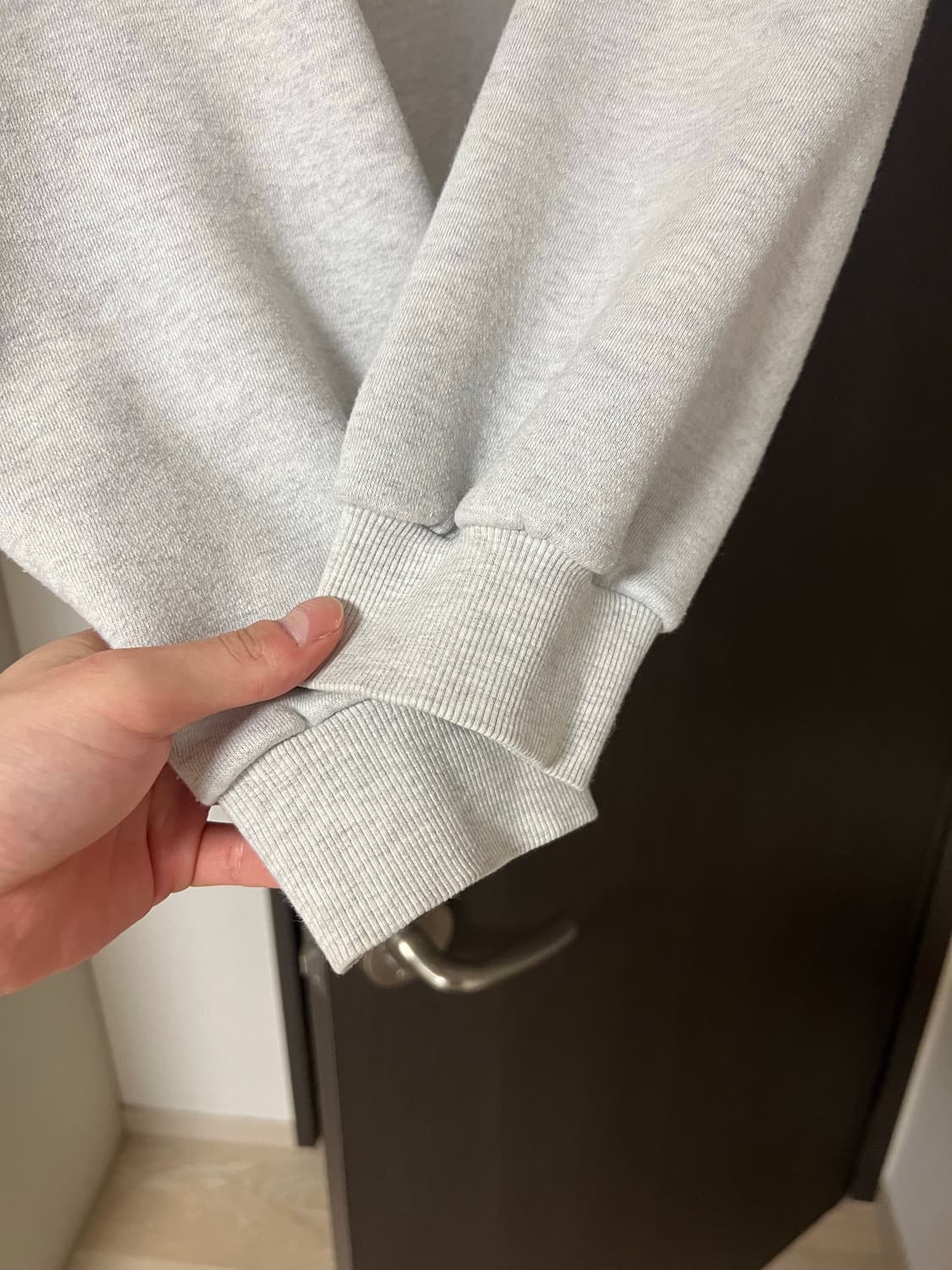 아이앱 스튜디오 하프집업 L 상품이미지5