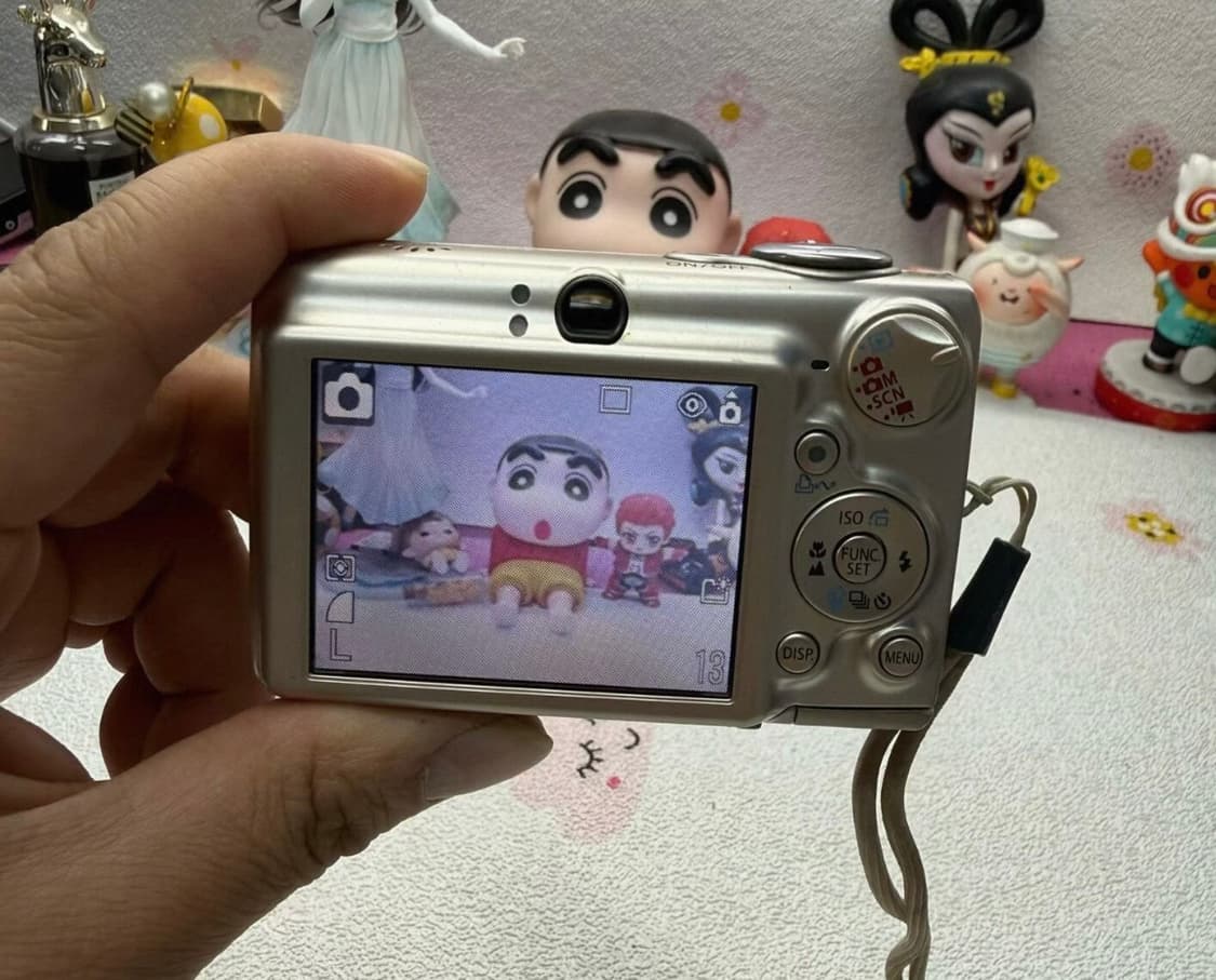 캐논 익서스 750 CANON IXUS 750 빈티지 디지털카메라 디카 상품이미지9