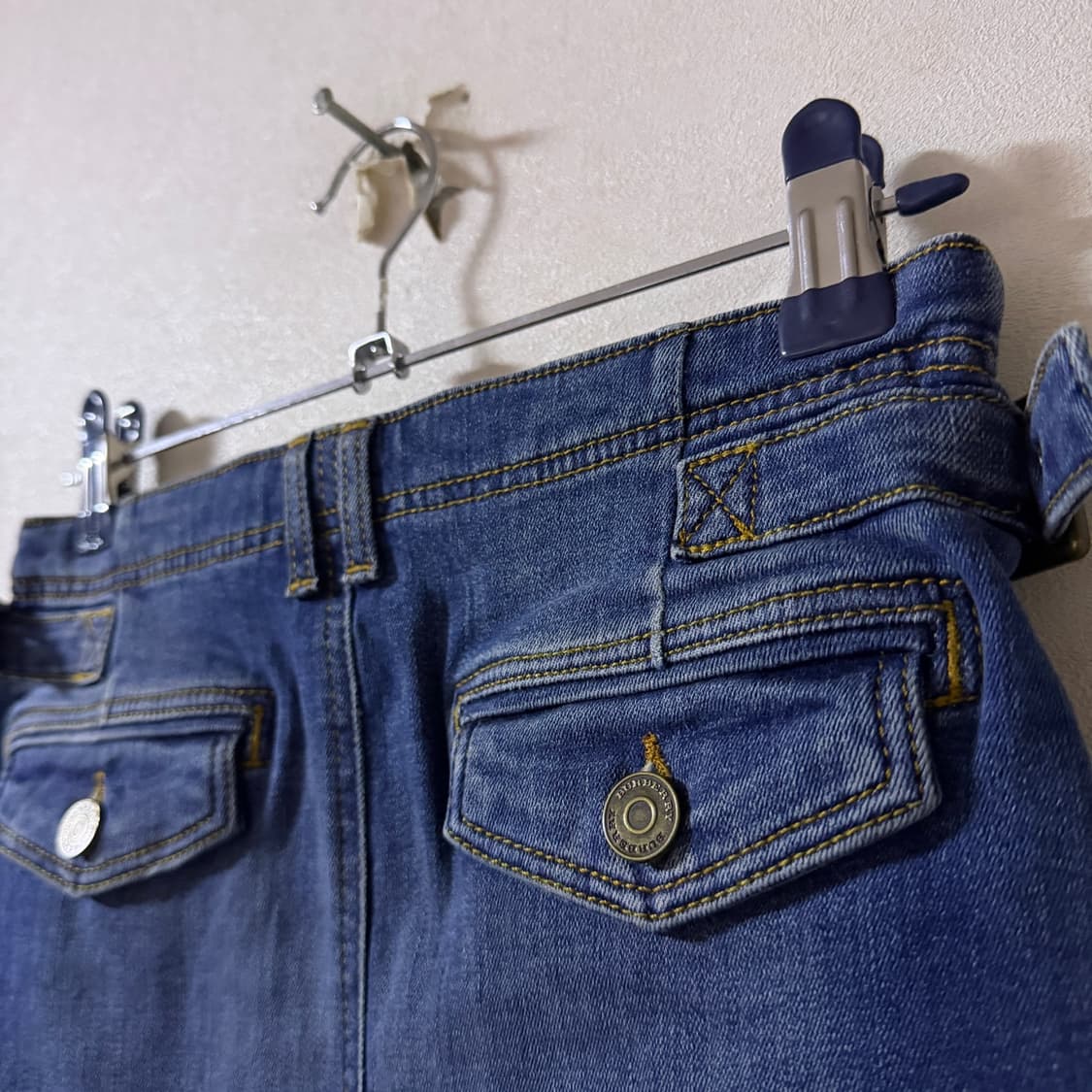 버버리 칠드런 아동 데님 스커트 8Y(120cm) 상품이미지3