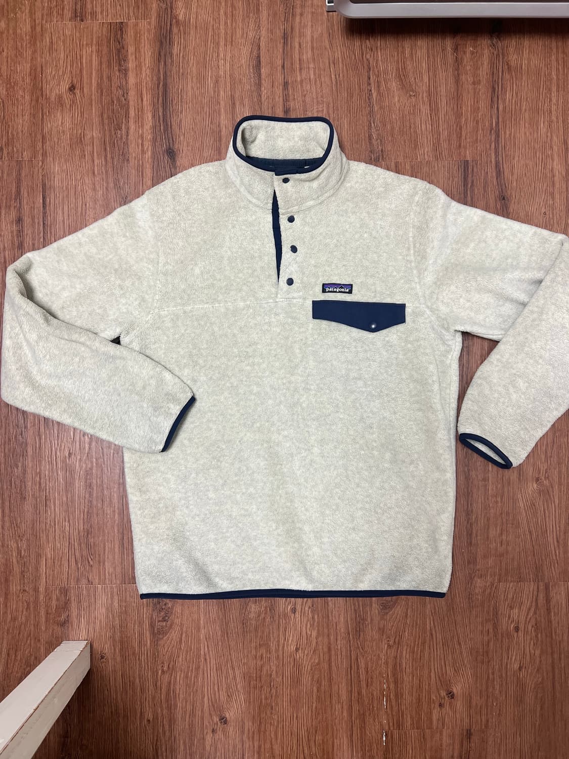 파타고니아 신칠라 풀오버 M 오트밀 상품이미지2