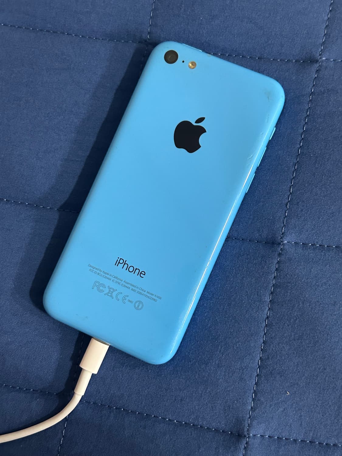 아이폰 5c 블루 32G 상품이미지1