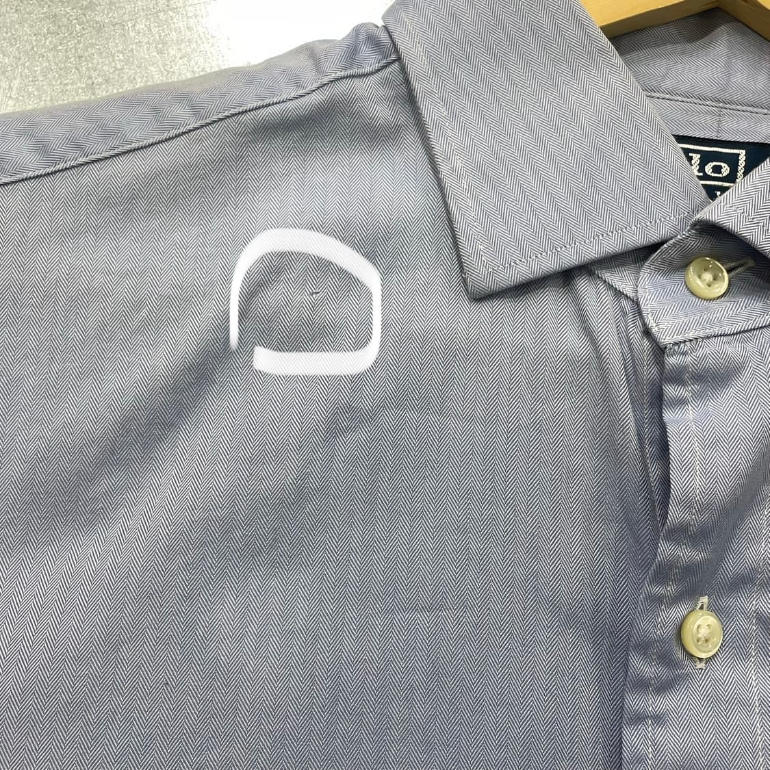 (15 1/2) POLO 폴로 랄프로렌 솔리드 셔츠 클래식핏 상품이미지9