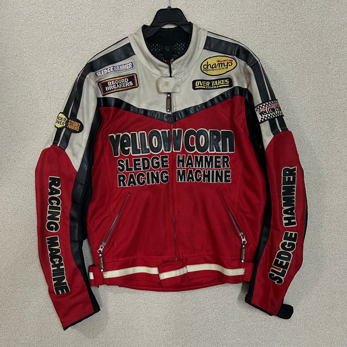 (L) 옐로우콘 BRP 슬레지 해머 레이싱 자켓 상품이미지1