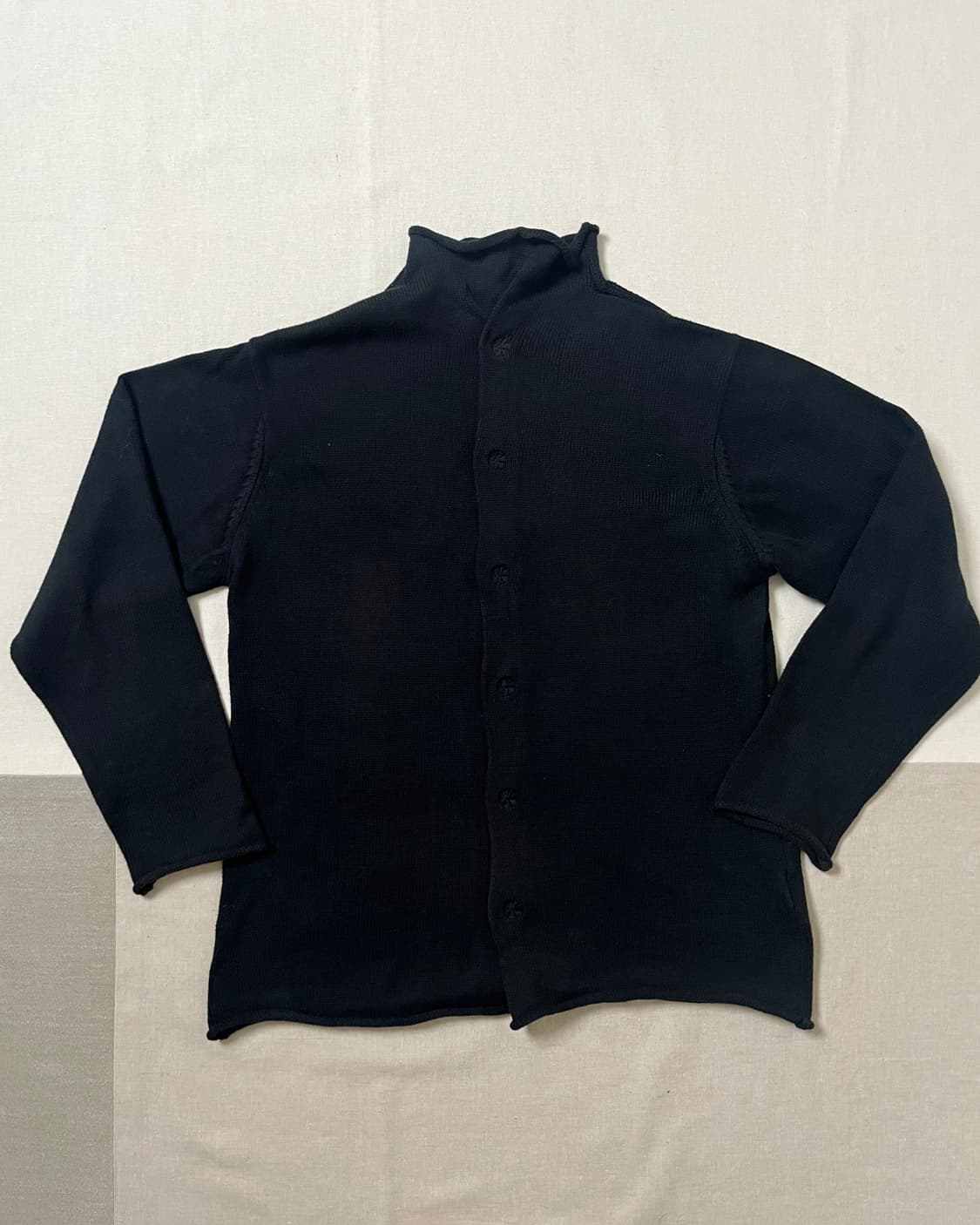 요지야마모토 Y’s for men 하이넥 니트 yohji 터틀넥 상품이미지1