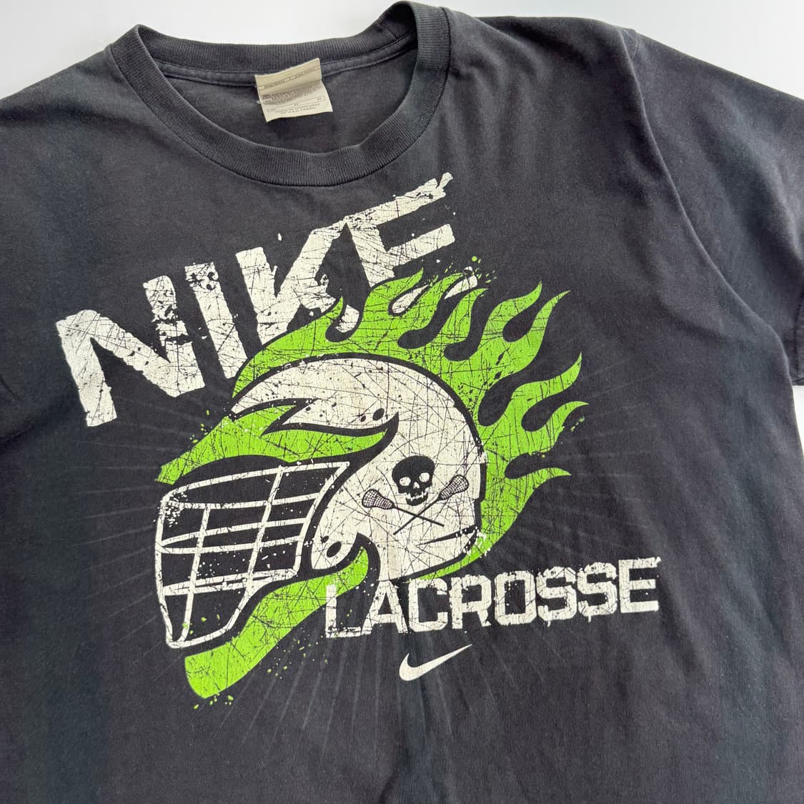 Nike 나이키 그런지 로고 차콜 반팔  상품이미지4