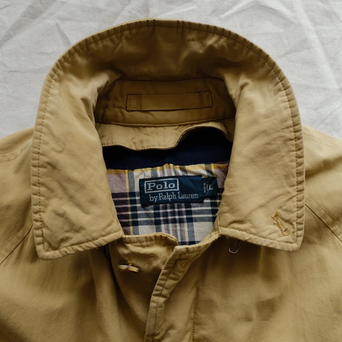 Polo Ralph Lauren Trench Coat 상품이미지5