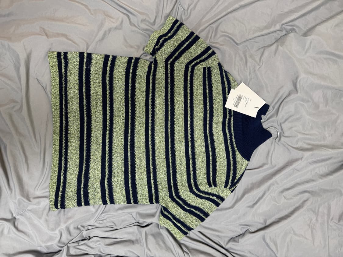 (새상품)MMIC HUSTLER HALF ZIP (GREEN) 상품이미지3
