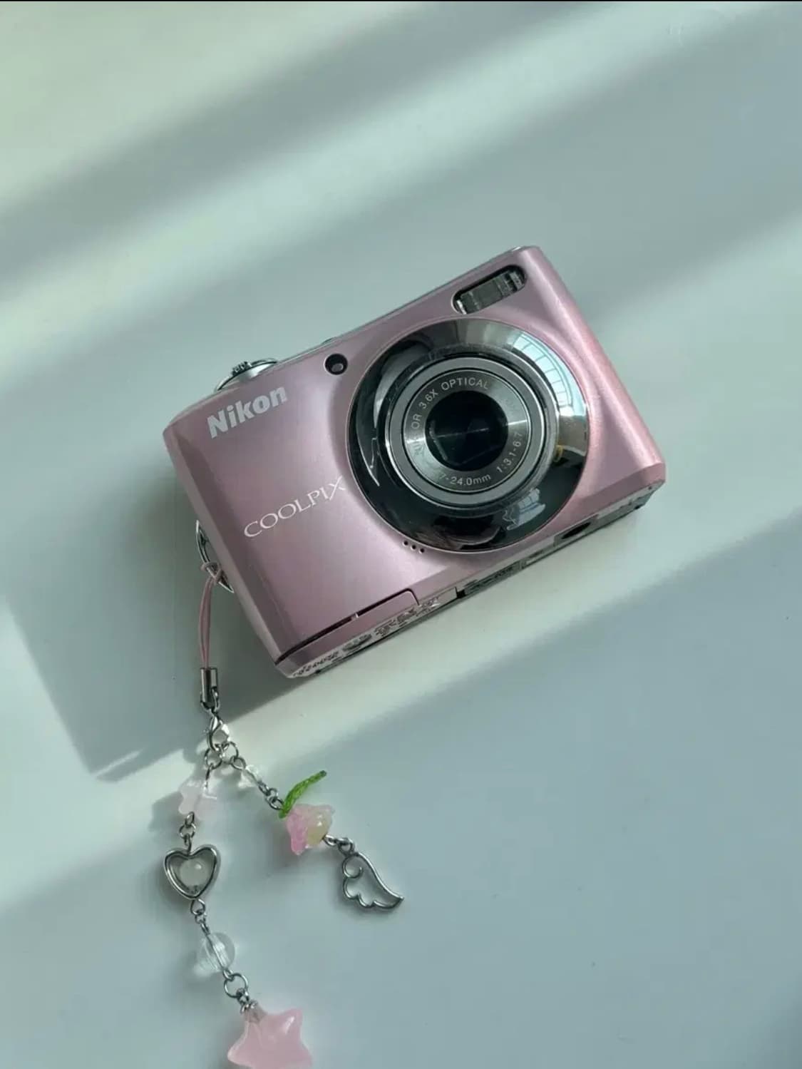 디카대여 최예나,나연 니콘 쿨픽스 L21 핑크 상품이미지3