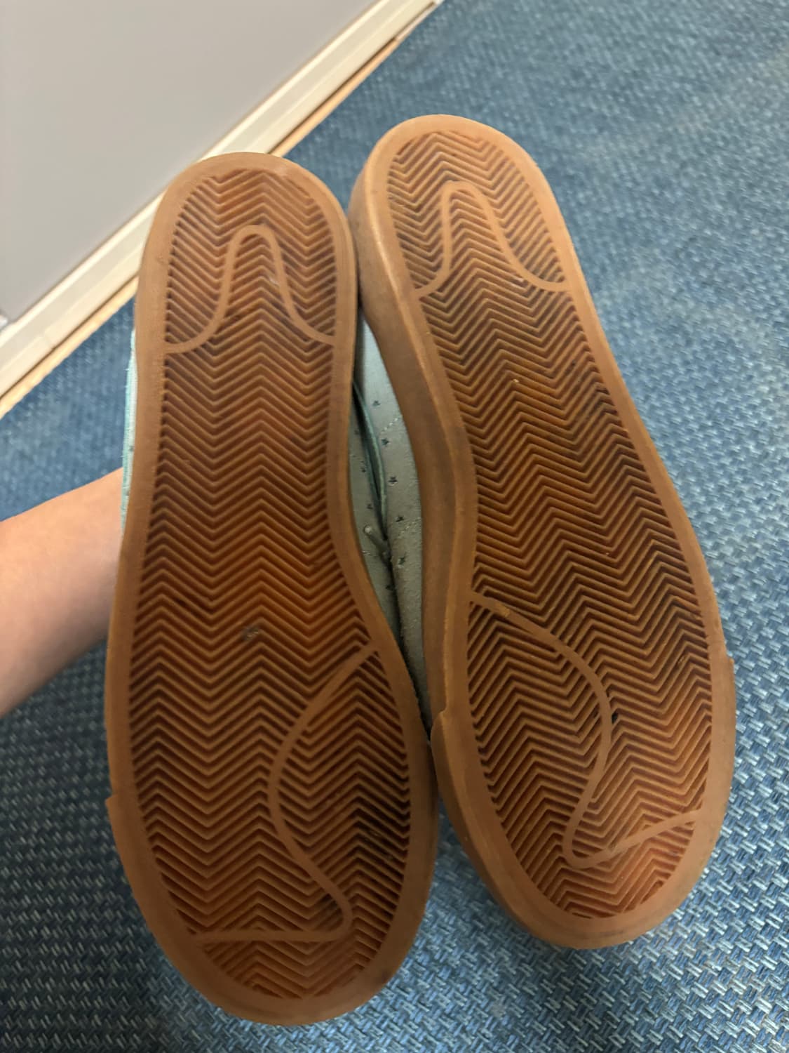 나이키 슈프림 sb 블레이저 민트 260  상품이미지4