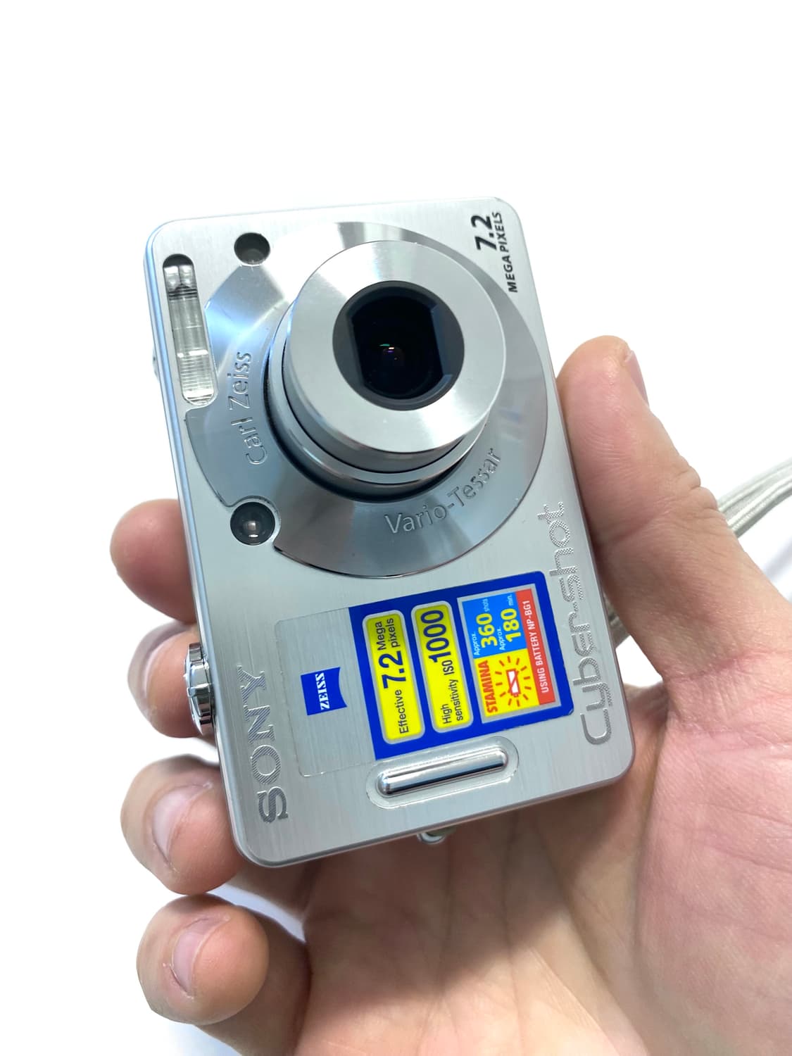 소니 사이버샷 DSC-W70 디지털 카메라 상품이미지9