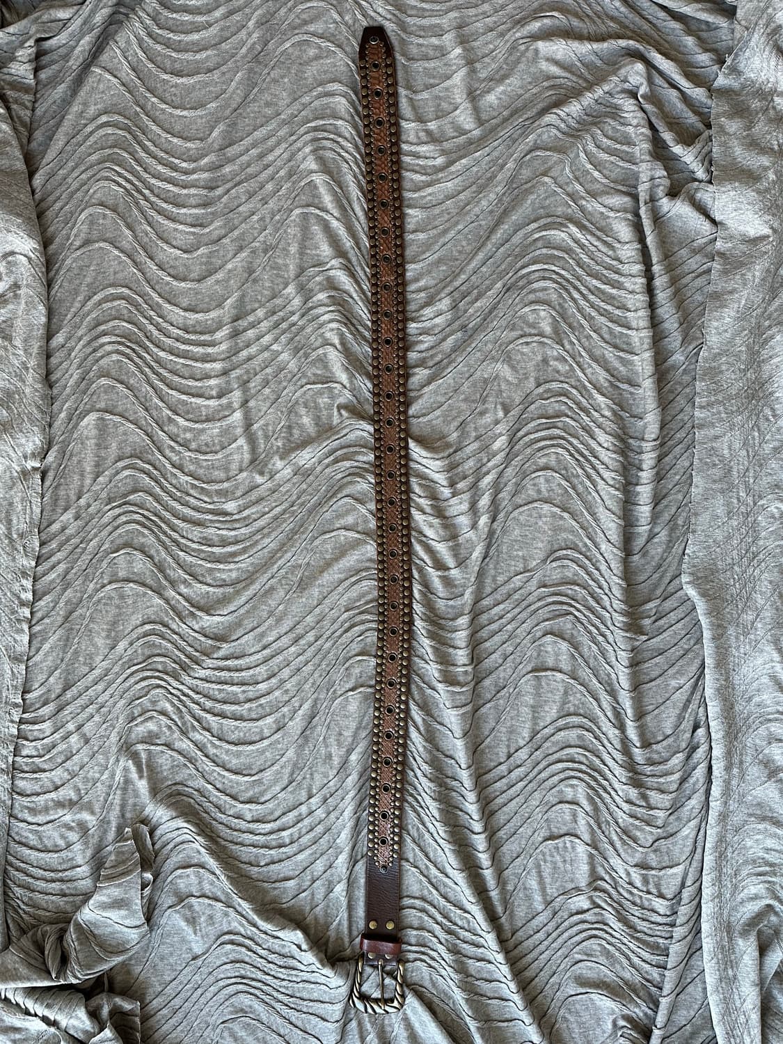 “Tornadomart” python stud belt 상품이미지2