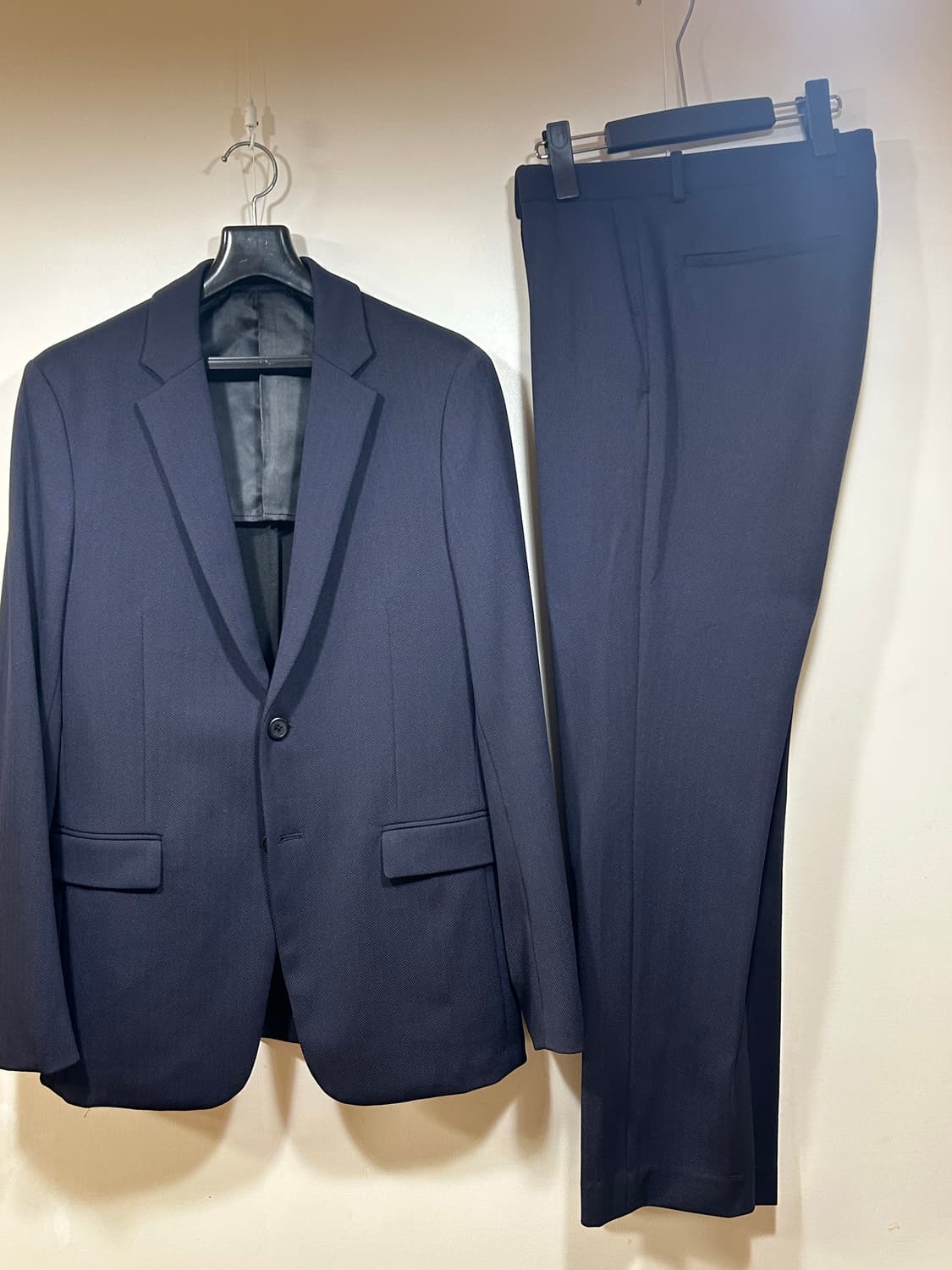 Theory 정장 셋업 네이비 (실측 있음) 100/32 상품이미지1