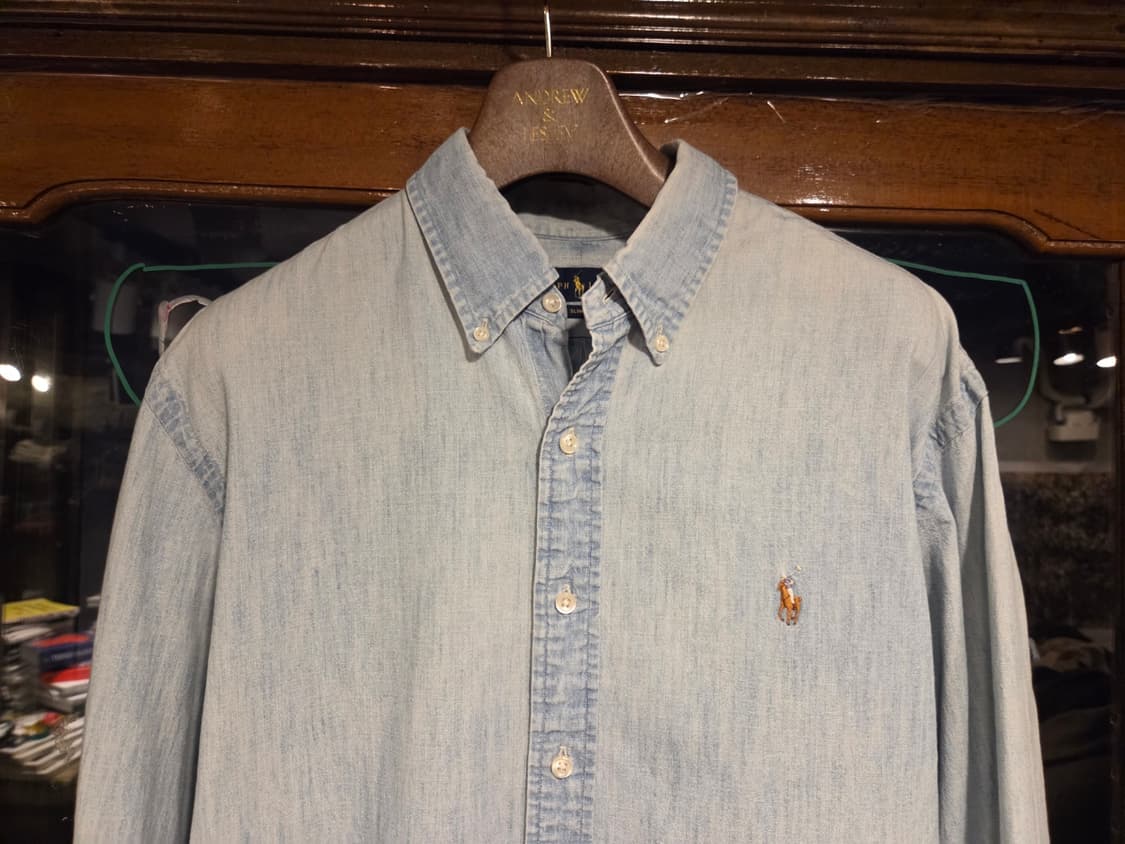 폴로랄프로렌 샴브레이셔츠 상품이미지2