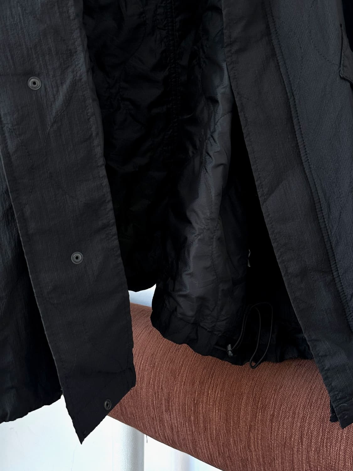 Washer light nylon short mods coat 상품이미지4