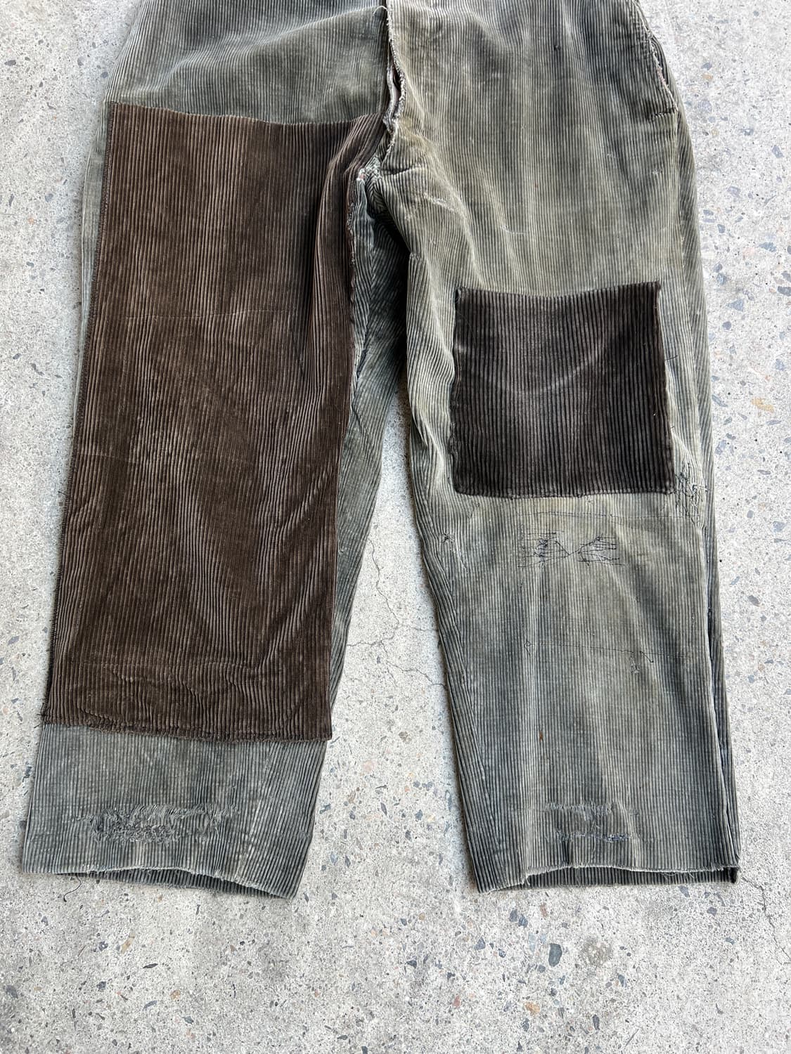 1940s Le Mont St Michel 프렌치 르몽생미셸 코듀로이팬츠 상품이미지5